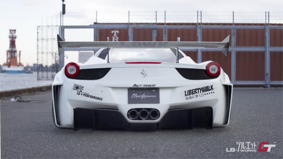  Ferrari 458 Italia by Liberty Walk 2019 года  (фото 7 из 9)